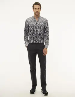 شلوار کتان جذب مردانه انتراسیت پیرکاردین