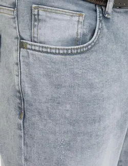 شلوار جین جذب مردانه آبی روشن پیرکاردین