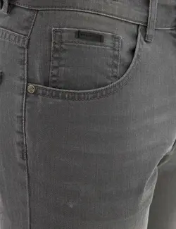 شلوار جین جذب مردانه خاکستری پیرکاردین