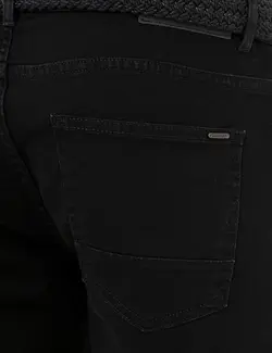 شلوار جین جذب مردانه سیاه پیرکاردین