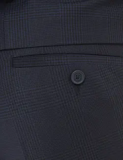 ست کت و شلوار مردانه سرمه ای پیرکاردین