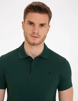 پولوشرت مردانه سبز تیره پیرکاردین