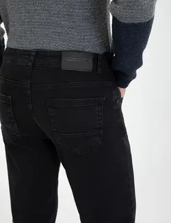 شلوار جین Straight Fit مردانه انتراسیت پیرکاردین