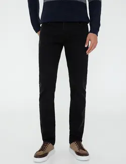 شلوار جین Straight Fit مردانه انتراسیت پیرکاردین