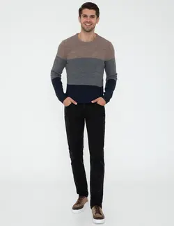 شلوار جین Straight Fit مردانه انتراسیت پیرکاردین