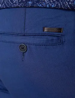 شلوار کتان جذب مردانه نیلی پیرکاردین