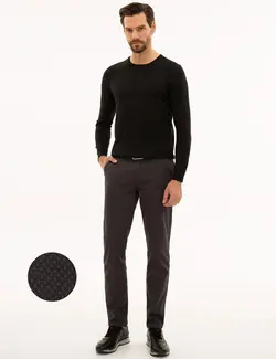 شلوار کتان جذب مردانه انتراسیت پیرکاردین