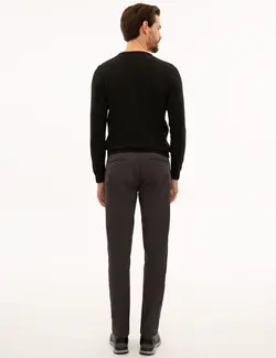 شلوار کتان جذب مردانه انتراسیت پیرکاردین