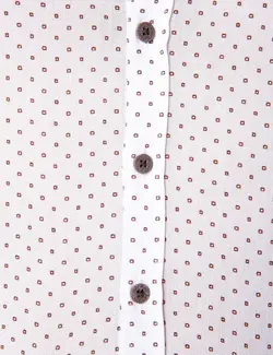 پیراهن آستین بلند مردانه قهوه ای پیرکاردین