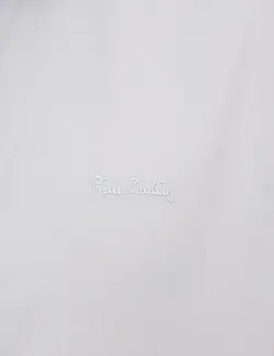 پیراهن آستین بلند مردانه خاکستری روشن پیرکاردین