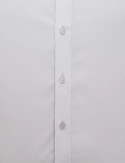 پیراهن آستین بلند مردانه خاکستری روشن پیرکاردین