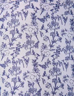 پیراهن آستین بلند مردانه آبی پیرکاردین