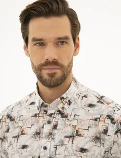 پیراهن آستین بلند مردانه کبریتی پیرکاردین