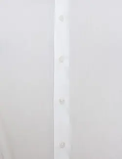 پیراهن آستین بلند مردانه سفید پیرکاردین