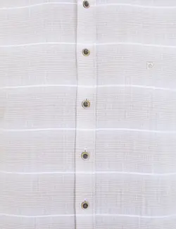 پیراهن آستین بلند مردانه بژ پیرکاردین