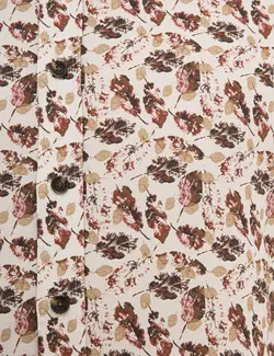 پیراهن آستین بلند مردانه قهوه ای روشن پیرکاردین