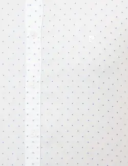 پیراهن آستین بلند مردانه آبی پیرکاردین