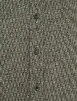 پیراهن آستین بلند مردانه سبز پیرکاردین