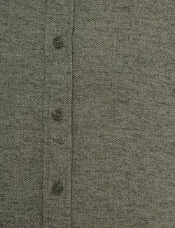 پیراهن آستین بلند مردانه سبز پیرکاردین