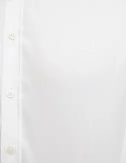 پیراهن آستین بلند مردانه سفید پیرکاردین