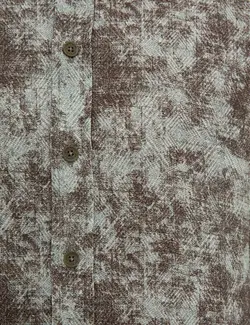 پیراهن آستین بلند مردانه خاکی پیرکاردین