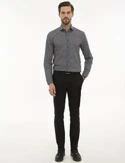 پیراهن آستین بلند مردانه انتراسیت پیرکاردین