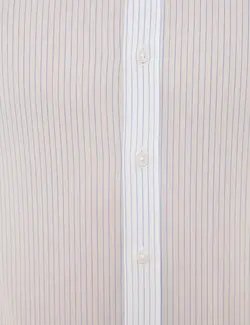 پیراهن آستین بلند مردانه سفید پیرکاردین