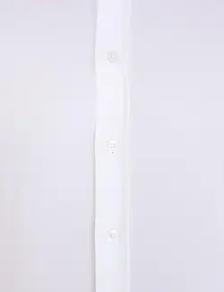 پیراهن آستین بلند مردانه سفید پیرکاردین