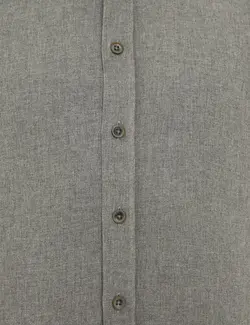 پیراهن آستین بلند مردانه خاکستری پیرکاردین