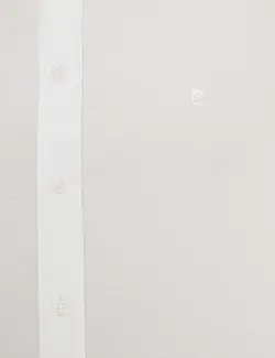 پیراهن آستین بلند مردانه سفید پیرکاردین