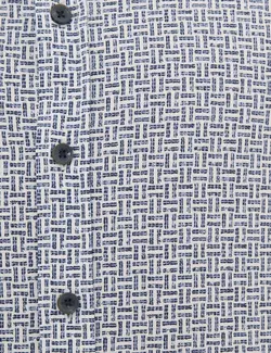 پیراهن آستین بلند مردانه سرمه ای پیرکاردین