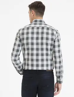 پیراهن آستین بلند مردانه سیاه پیرکاردین