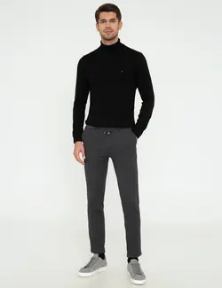 پلیور مردانه سیاه پیرکاردین