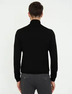 پلیور مردانه سیاه پیرکاردین