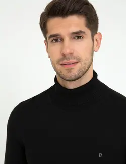 پلیور مردانه سیاه پیرکاردین