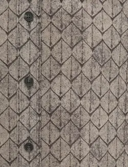 پیراهن آستین بلند مردانه خاکستری پیرکاردین