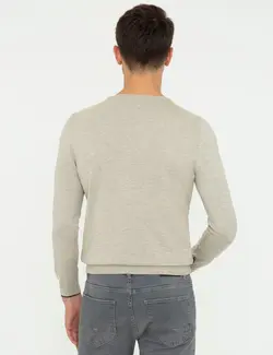 پلیور مردانه شنی پیرکاردین