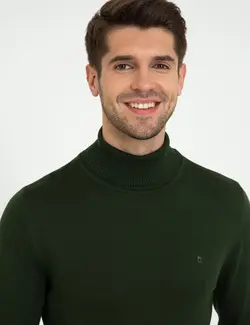 پلیور مردانه سبز پیرکاردین