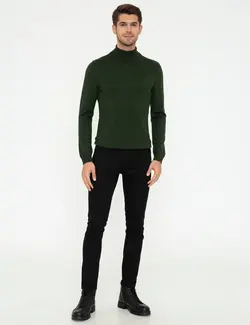 پلیور مردانه سبز پیرکاردین