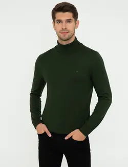 پلیور مردانه سبز پیرکاردین