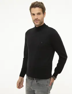 پلیور مردانه آنتراسیت ملانژ پیرکاردین