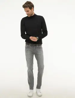 پلیور مردانه آنتراسیت ملانژ پیرکاردین