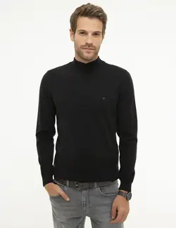 پلیور مردانه آنتراسیت ملانژ پیرکاردین