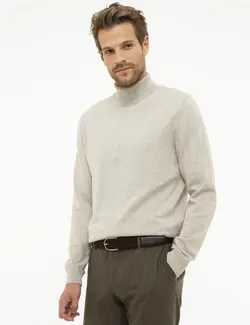 پلیور مردانه شنی پیرکاردین