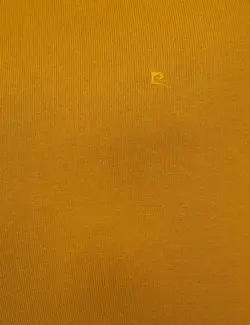 پلیور مردانه زعفرانی پیرکاردین