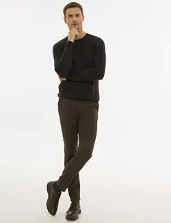 پلیور مردانه سرمه ای پیرکاردین