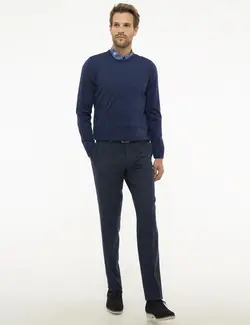 پلیور مردانه نیلی پیرکاردین