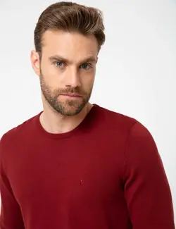 پلیور مردانه قرمز پیرکاردین