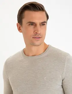 پلیور مردانه شنی پیرکاردین