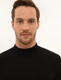 پلیور مردانه سیاه پیرکاردین